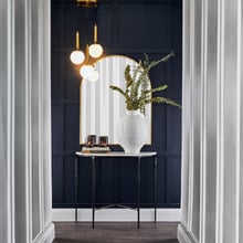 Helicon Iron 3 Light Pendant